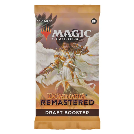 Magic: The Gathering Dominaria Remastered Draft Booster Pack | Local Legends Cards & Collectibles