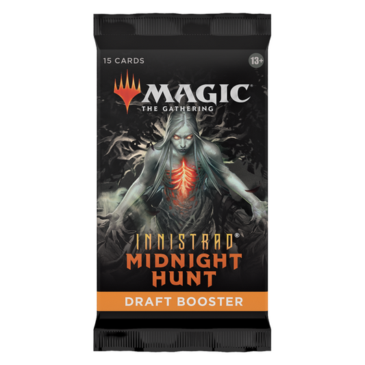 Magic: The Gathering Innistrad Midnight Hunt Draft Booster Pack