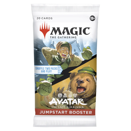 Magic: The Gathering Avatar The Last Airbender Jumpstart Booster Pack