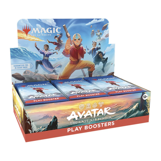 Magic: The Gathering Avatar The Last Airbender Play Booster Box