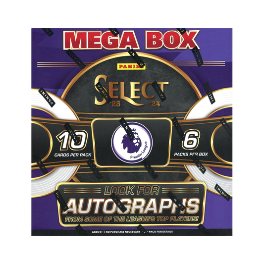 2023-24 Panini Select EPL Premier League Soccer Mega Box