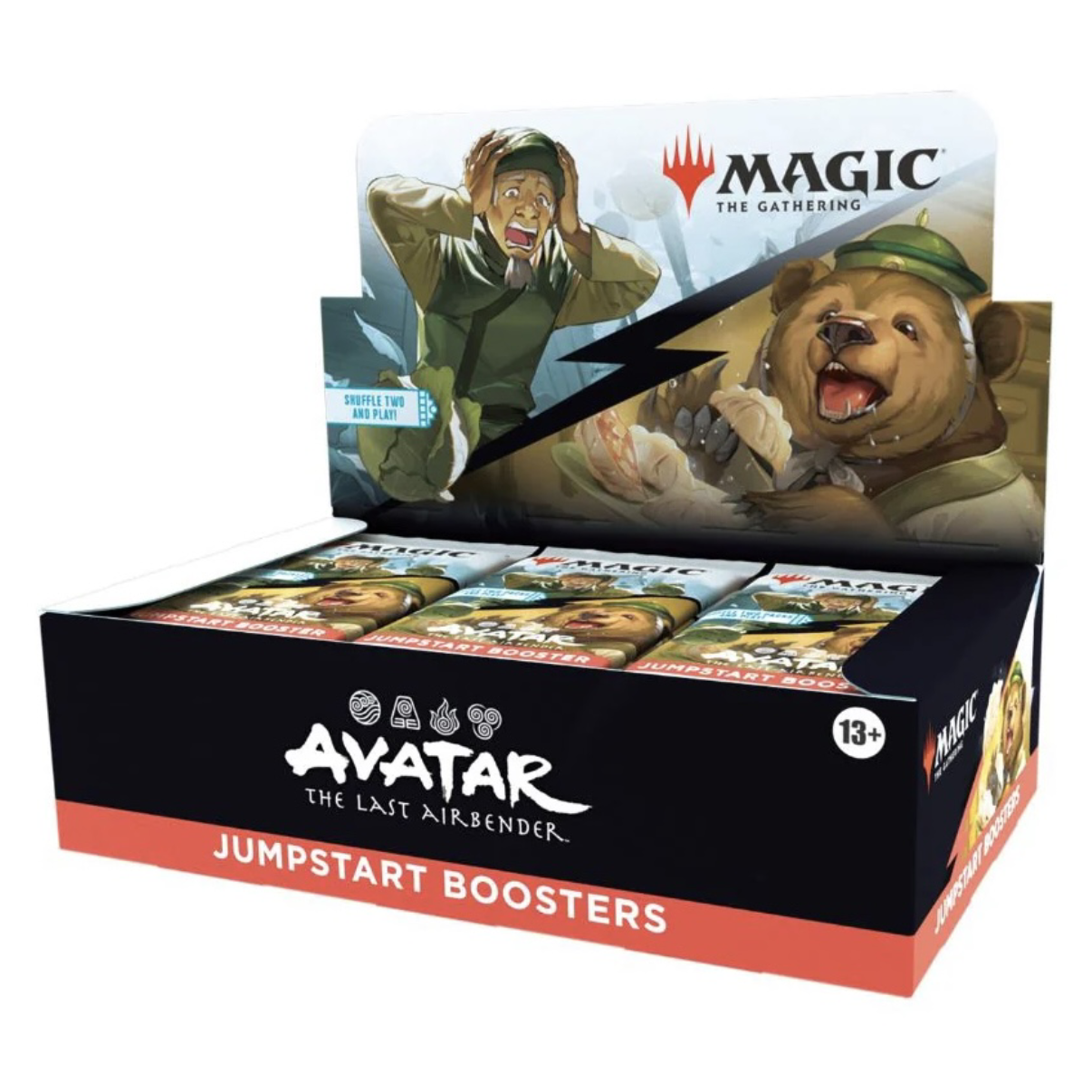 Magic: The Gathering Avatar The Last Airbender Jumpstart Booster Box | Local Legends Cards & Collectibles