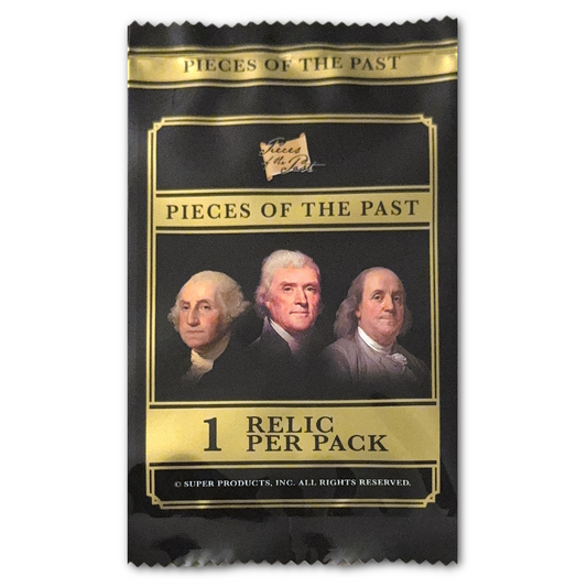 2024 Pieces of the Past 8 Year Edition Series 2 Relic Pack
