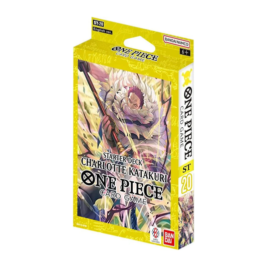 One Piece Charlotte Katakuri Starter Deck ST20