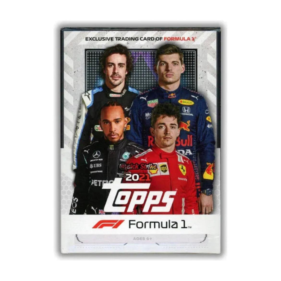 2021 Topps F1 Formula1 Racing Blaster Box