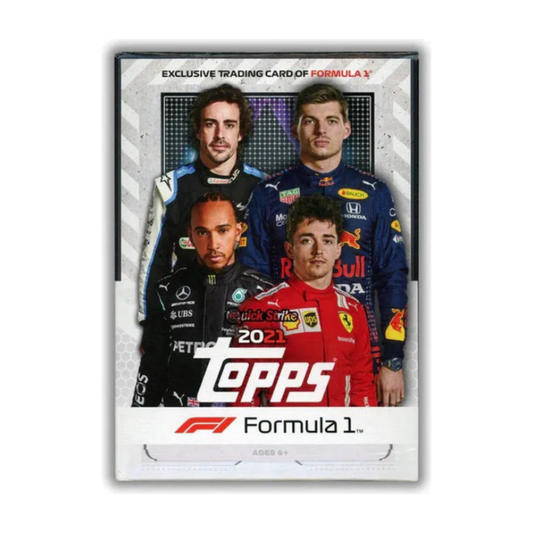2021 Topps F1 Formula1 Racing Blaster Box