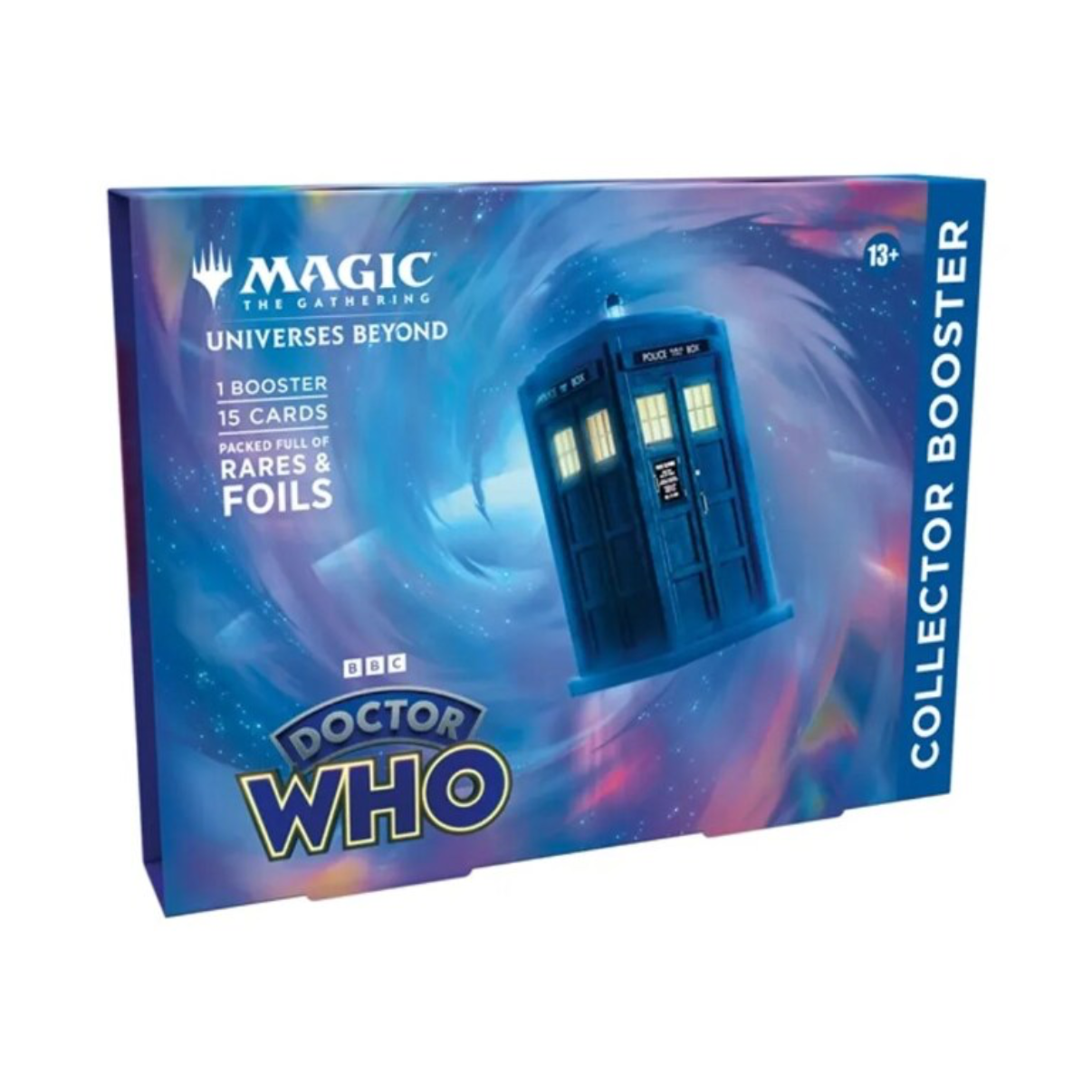 Magic: The Gathering BBC Doctor Who Omega Collector Booster Box | Local Legends Cards & Collectibles