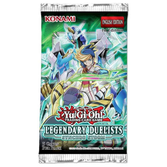 Yu-Gi-Oh! Legendary Duelists Synchro Storm Booster Pack