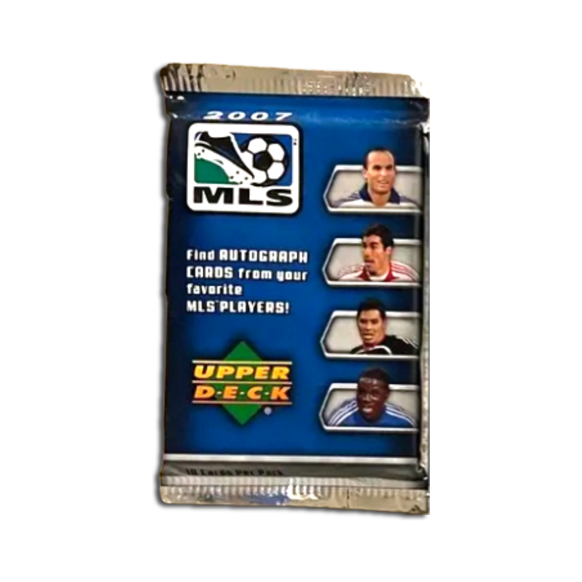 2007 Topps MLS Major League Soccer Hobby Pack