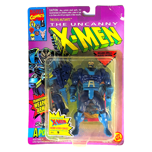1993 Marvel ToyBiz X-Men The Uncanny Evil Mutants Apocalypse 2nd Edition Figure