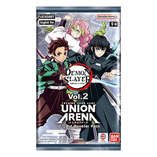 Union Arena Demon Slayer Vol.2 Booster Pack | Local Legends Cards & Collectibles