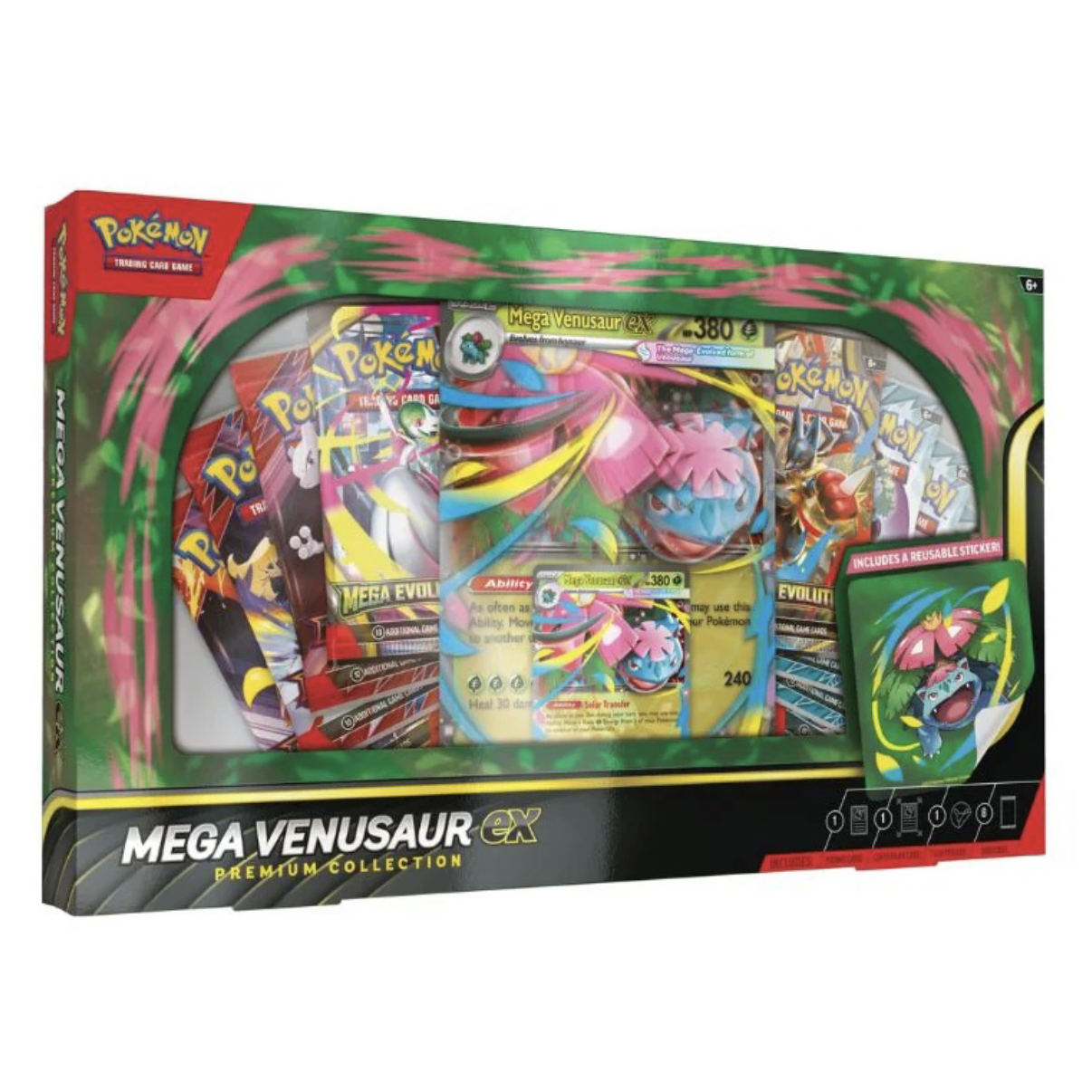 Pokémon Mega Venusaur ex Premium Collection Box | Local Legends Cards & Collectibles