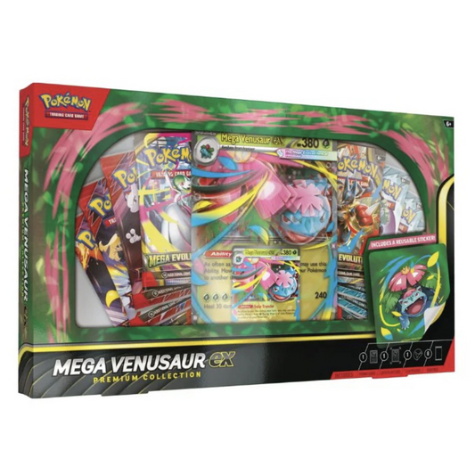 (Thor) Pokémon Mega Venusaur ex Premium Collection Box | Local Legends Cards & Collectibles