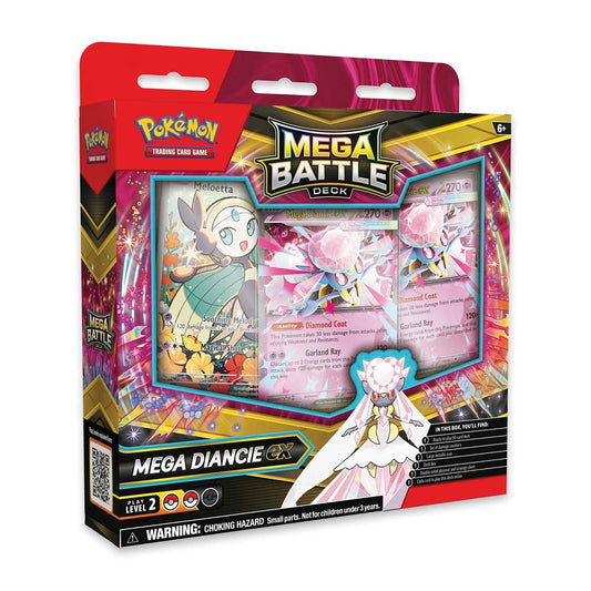 Pokémon Mega Diancie ex Mega Battle Deck | Local Legends Cards & Collectibles
