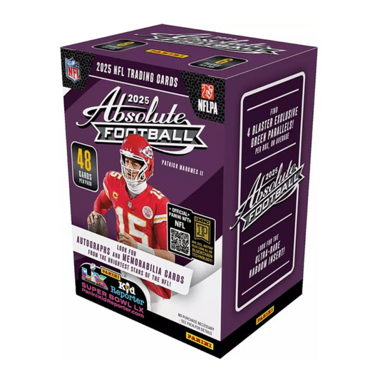 2025 Panini Absolute NFL Football Blaster Box | Local Legends Cards & Collectibles