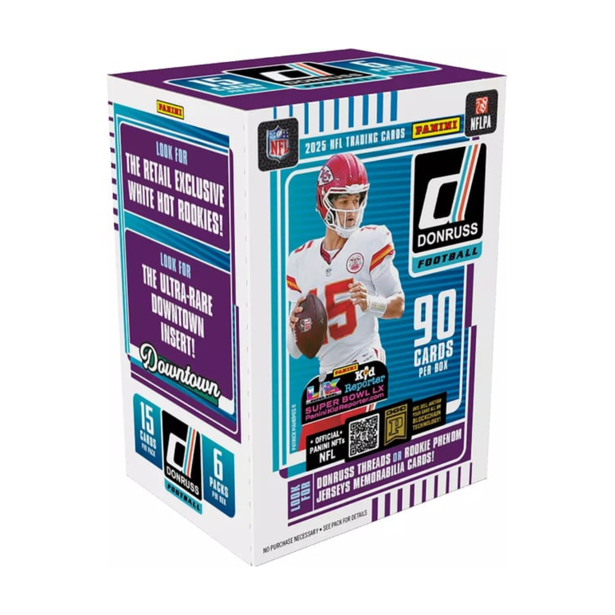 2025 Panini Donruss NFL Football Blaster Box | Local Legends Cards & Collectibles