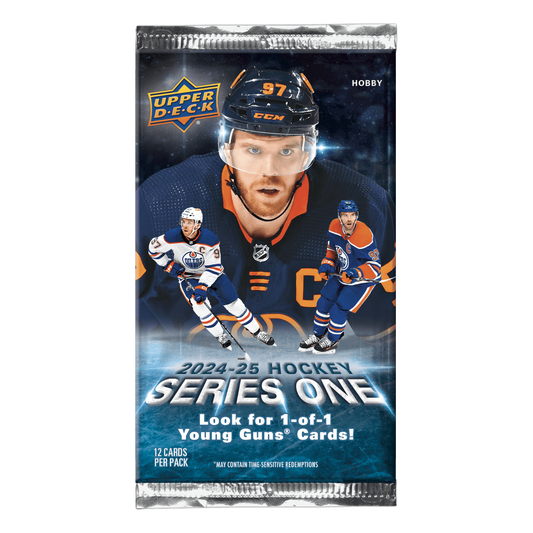 2024-25 Upper Deck Series 1 NHL Hockey Hobby Pack