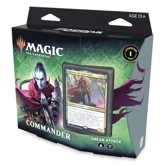 Magic: The Gathering Zendikar Rising Sneak Attack Commander Deck