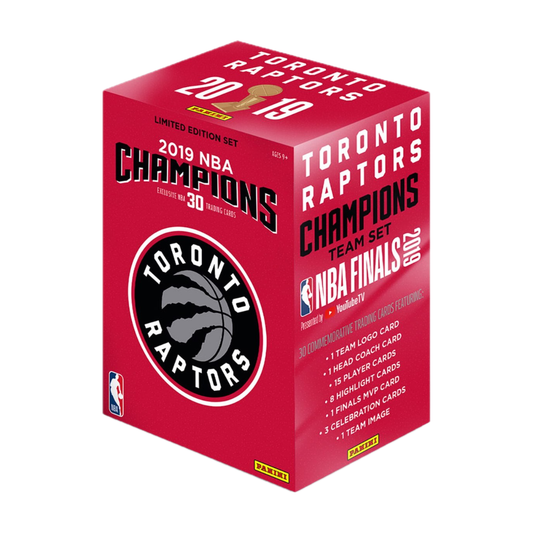 2019 Panini Toronto Raptors NBA Champions Memorial Basketball Blaster Box