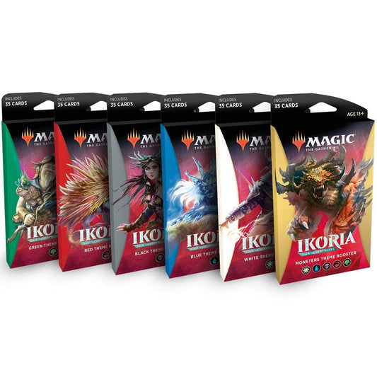 Magic: The Gathering Ikoria Lair of the Behemoth Theme Boosters