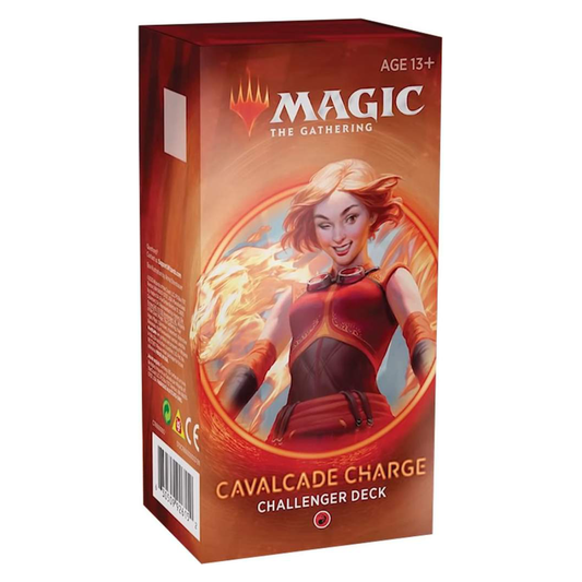 Magic: The Gathering Cavalcade Charge Challenger Deck