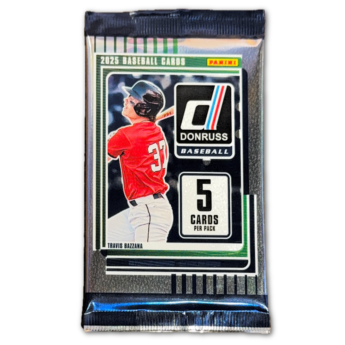 2025 Panini Donruss MLB Baseball 5/Card Retail Pack | Local Legends Cards & Collectibles