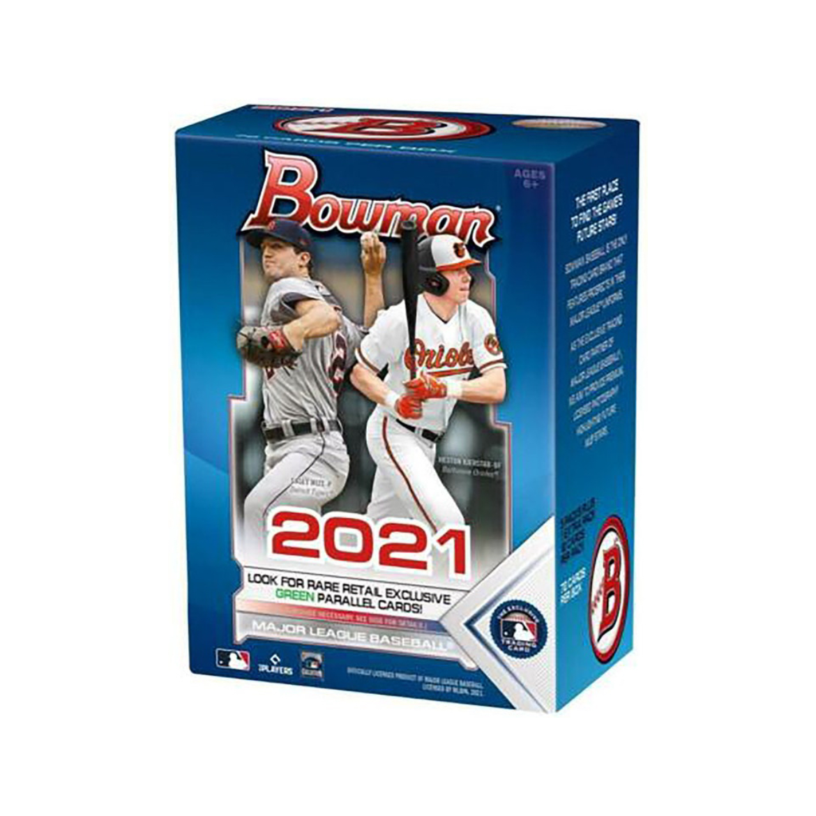 2021 Topps Bowman MLB Baseball Blaster Box