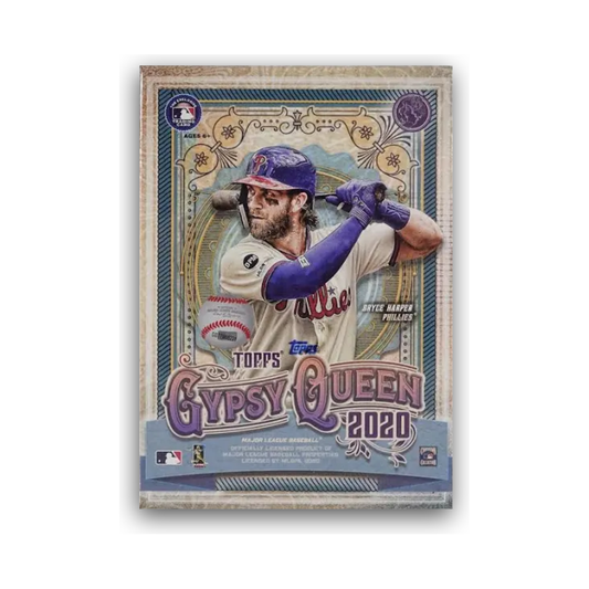 2020 Topps Gypsy Queen MLB Baseball Blaster Box