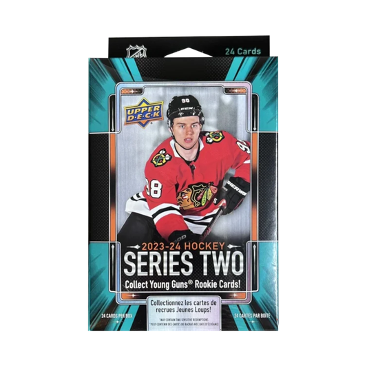 2023-24 Upper Deck Series 2 NHL Hockey Hanger Box