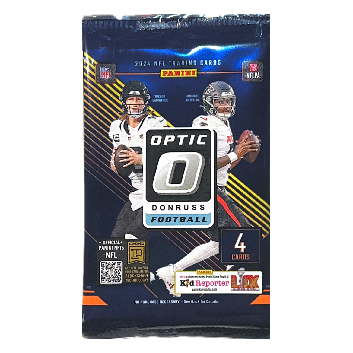 2024 Panini Donruss Optic NFL Football Retail Pack