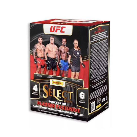 2023 Panini Select UFC Ultimate Fighting Championship Blaster Box