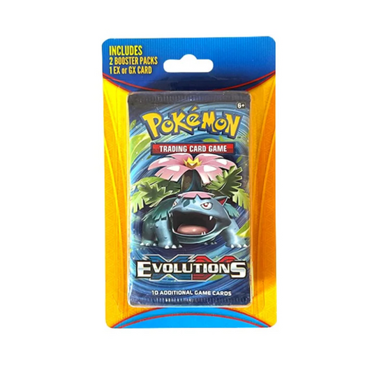 Pokémon XY Evolutions 2 Booster Blister Pack