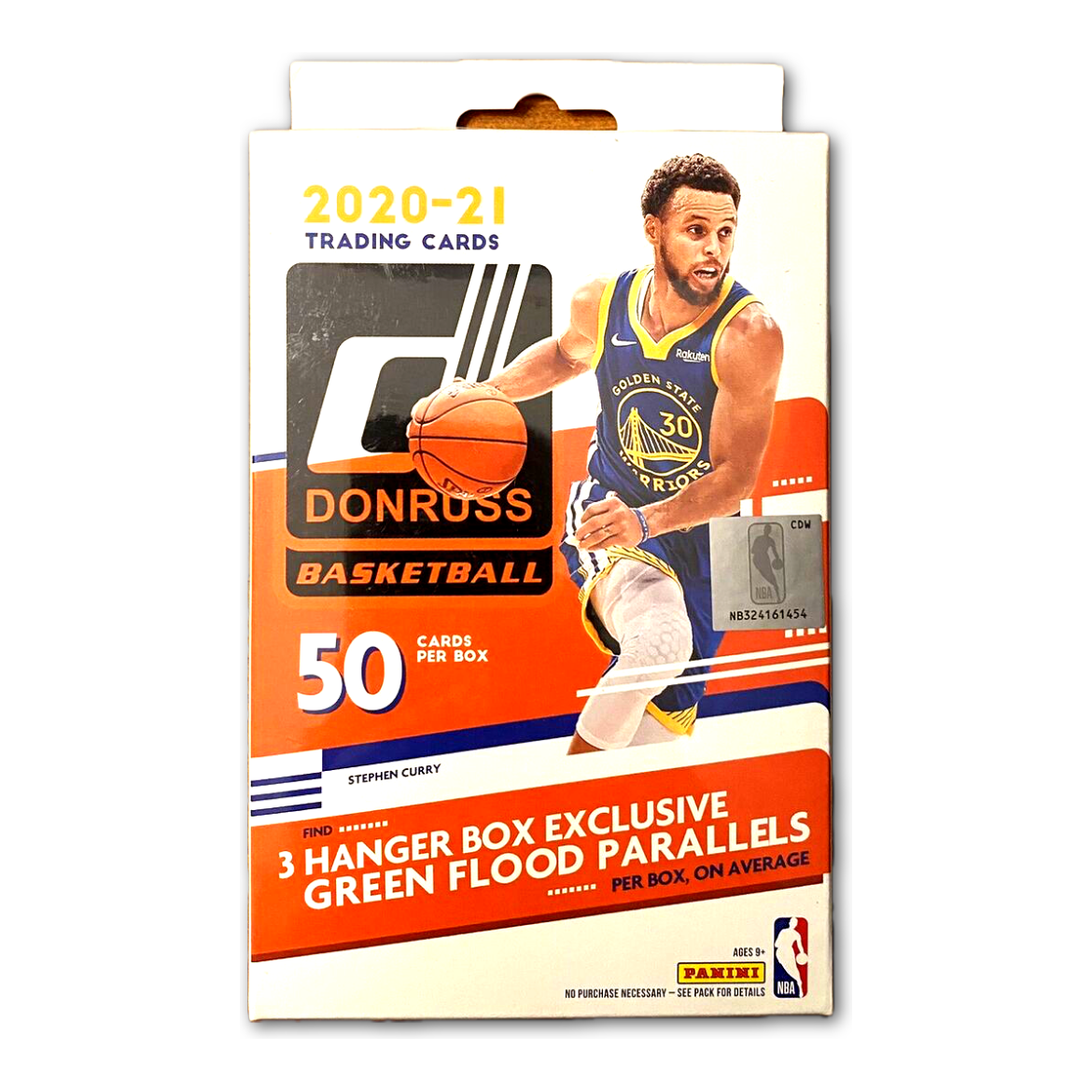 2020-21 Panini Donruss NBA Baseketball Hanger Box