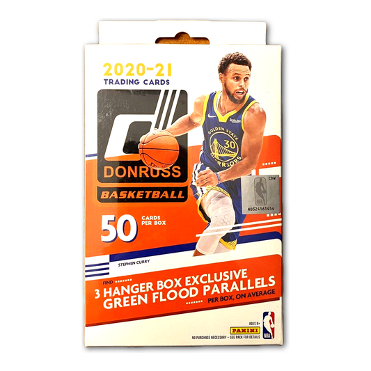 2020-21 Panini Donruss NBA Baseketball Hanger Box