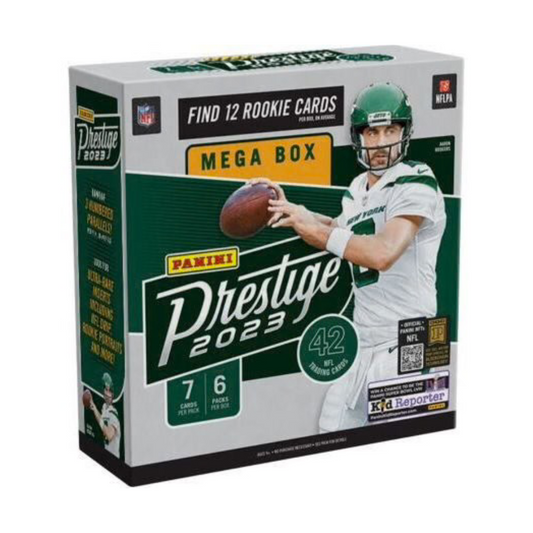 2023 Panini Prestige NFL Football Mega Box
