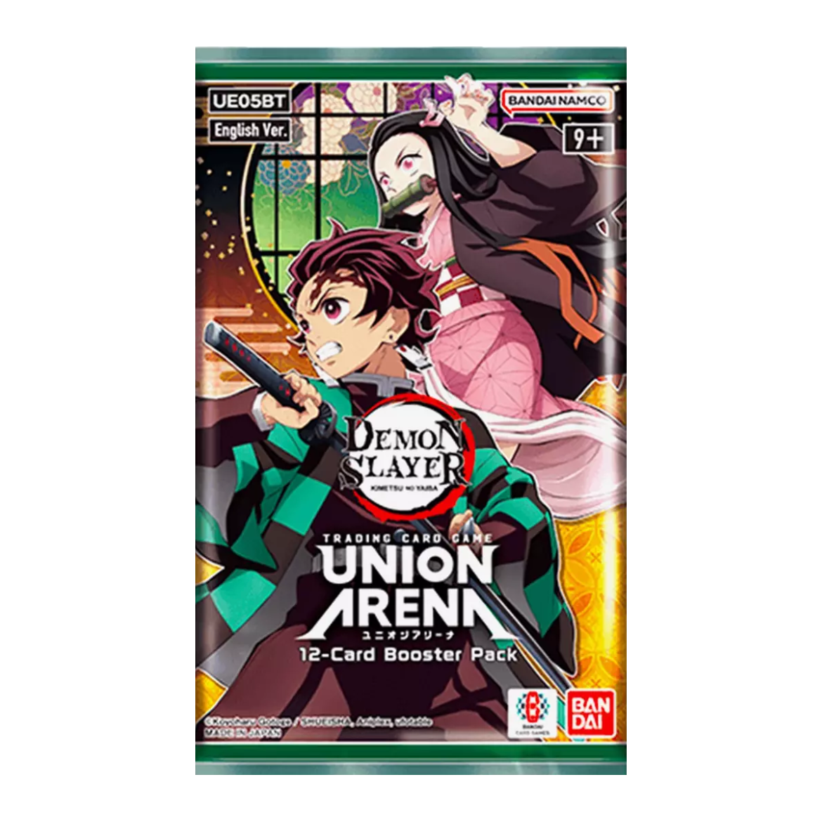 Union Arena Demon Slayer Booster Pack