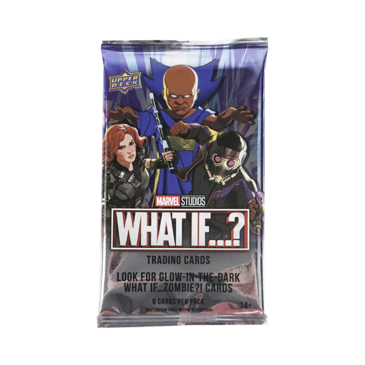 2023 Upper Deck Marvel What If..? Hobby Pack