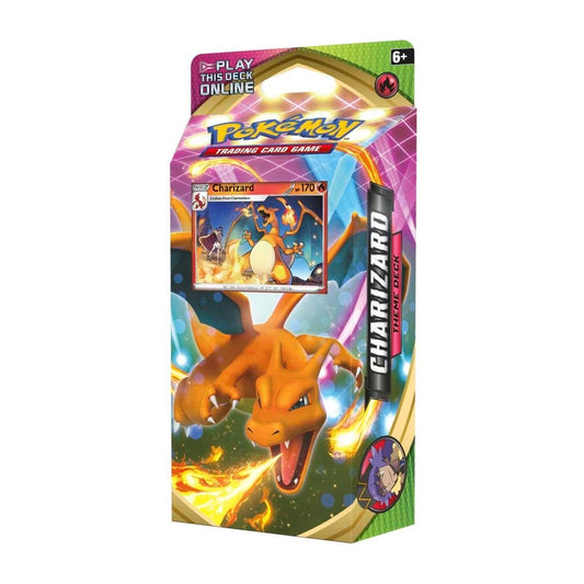 Pokémon Vivid Voltage Charizard Theme Deck