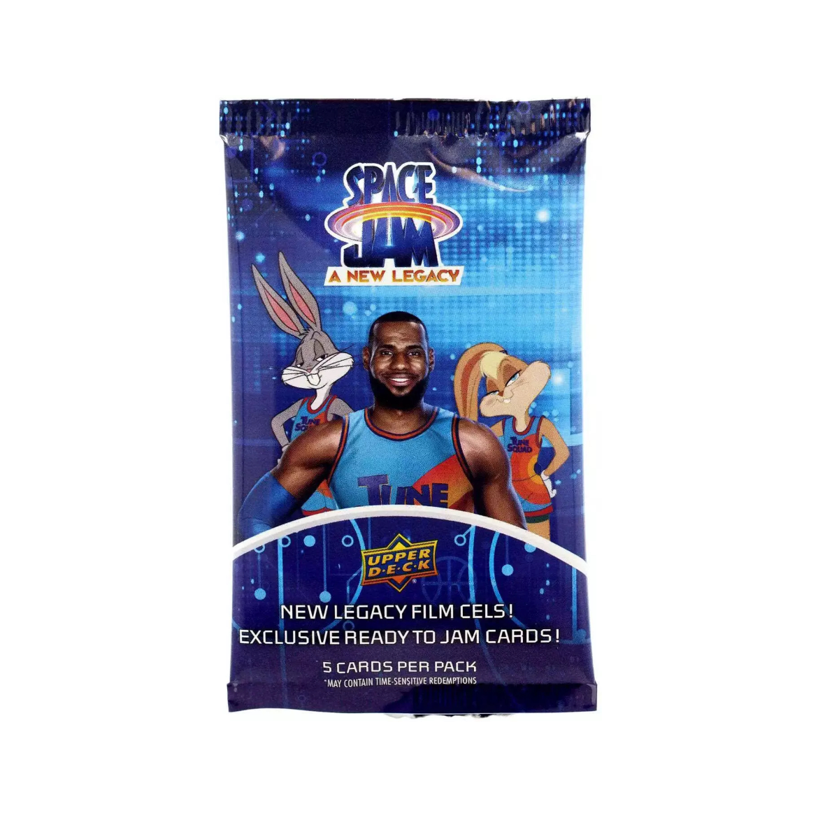 2021 Upper Deck Space Jam: A New Legacy Basketball Retail Pack
