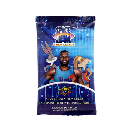 2021 Upper Deck Space Jam: A New Legacy Basketball Retail Pack