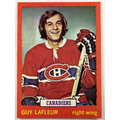 1973-74 O-Pee-Chee Guy Lafleur #72