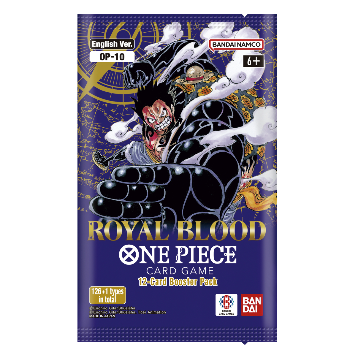 English One Piece Royal Blood Booster Pack 0P-10 | Local Legends Cards & Collectibles