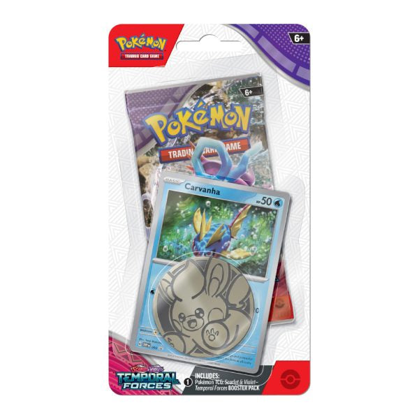Pokémon Temporal Forces Checklane Blister Pack