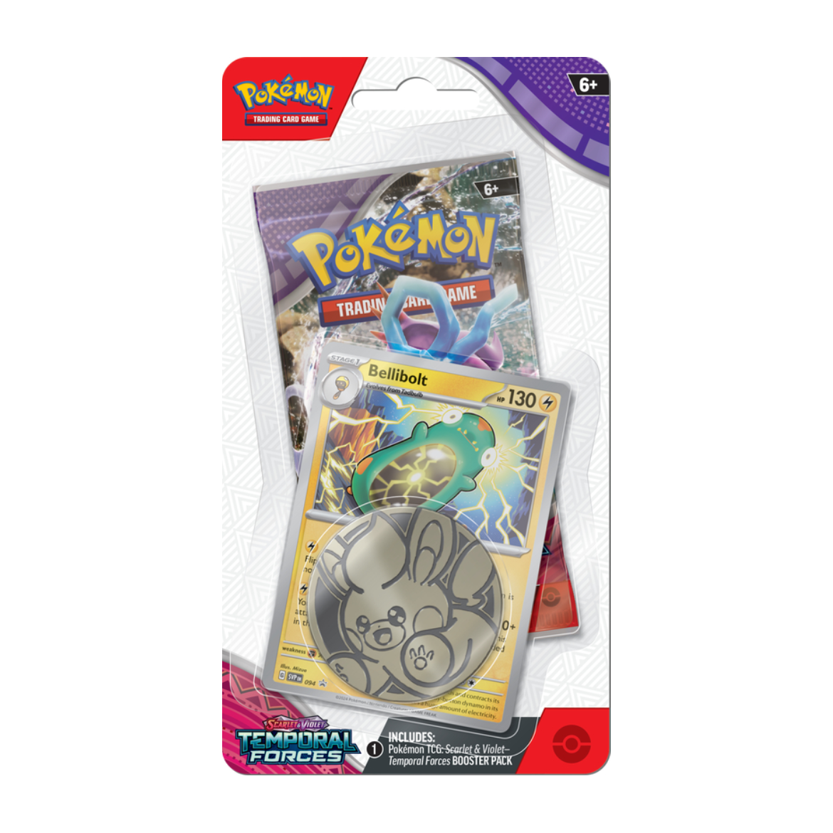 Pokémon Temporal Forces Checklane Blister Pack