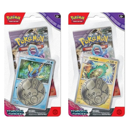 Pokémon Temporal Forces Checklane Blister Pack