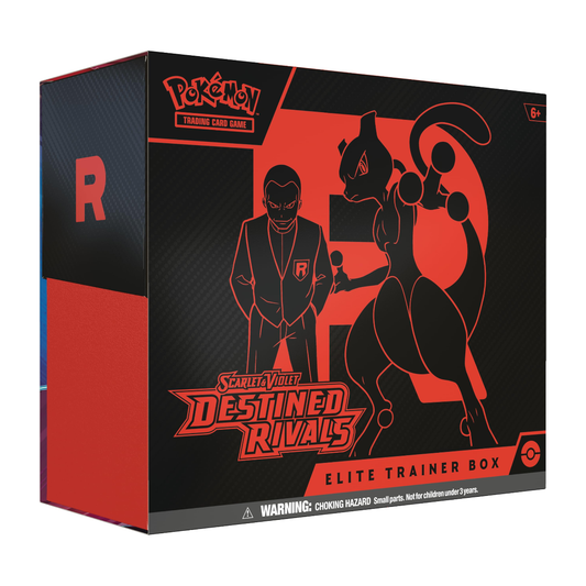 Pokémon Destined Rivals Elite Trainer Box