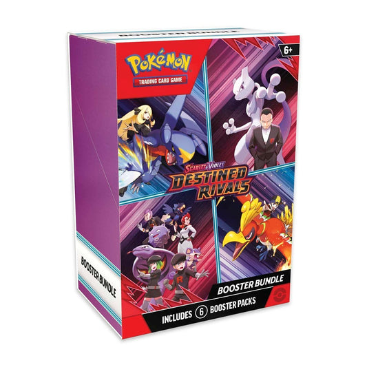 Pokémon Destined Rivals Booster Bundle Box