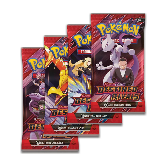 Pokémon Destined Rivals Booster Pack
