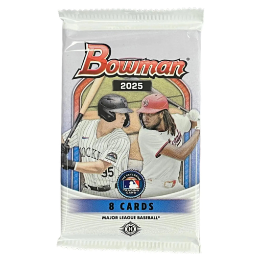 2025 Topps Bowman MLB Baseball Hobby Pack
