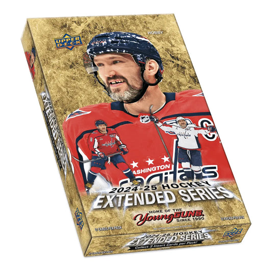 2024-25 Upper Deck Extended Series NHL Hockey Hobby Box